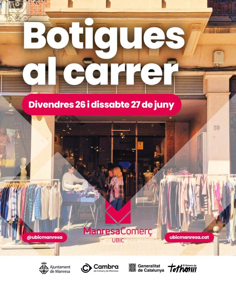 Botigues al carrer